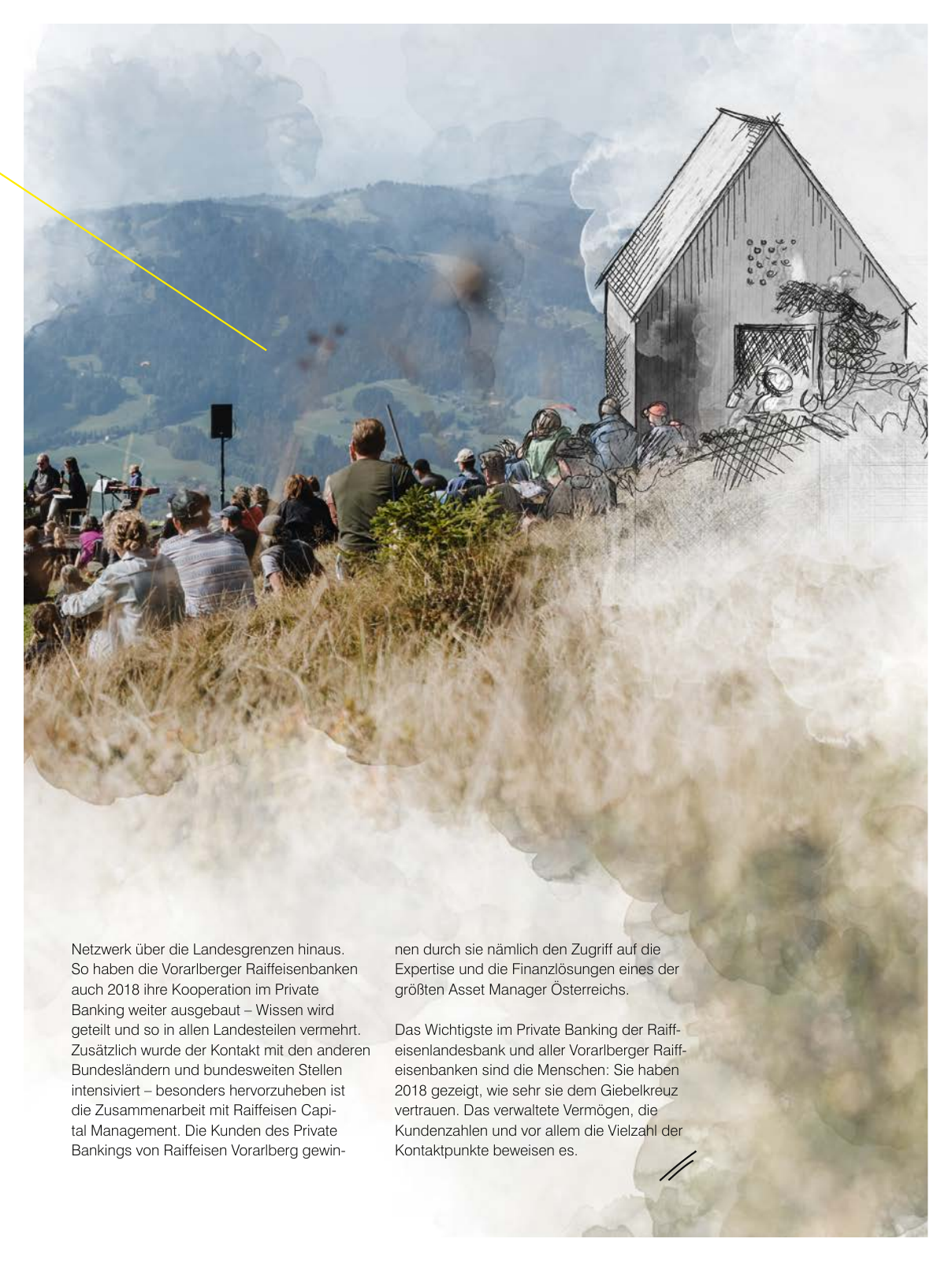 Vorschau Geschäftsbericht Raiffeisenlandesbank Vorarlberg 2018 Seite 19