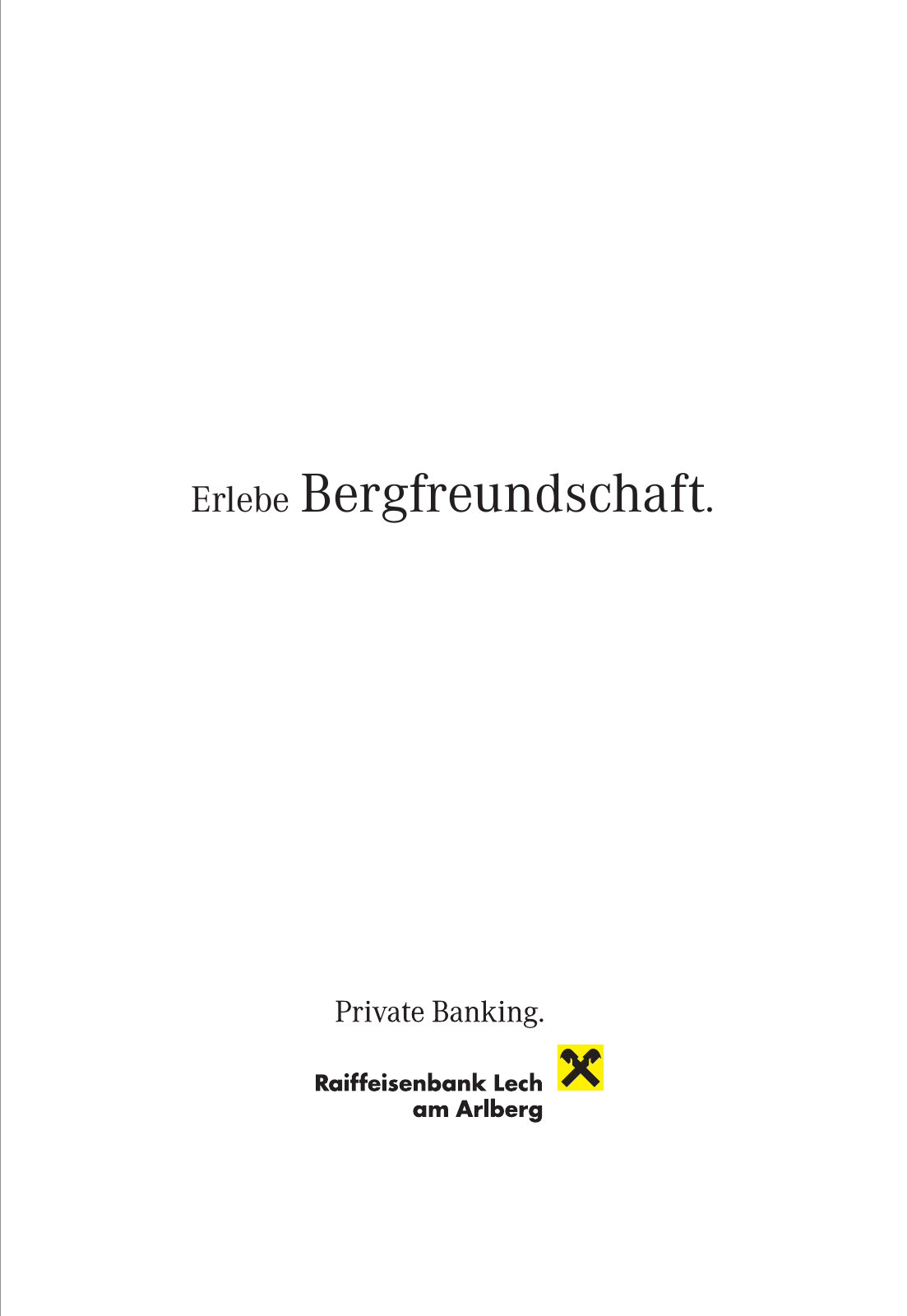 Vorschau Leitbild Raiffeisenbank Lech Seite 3