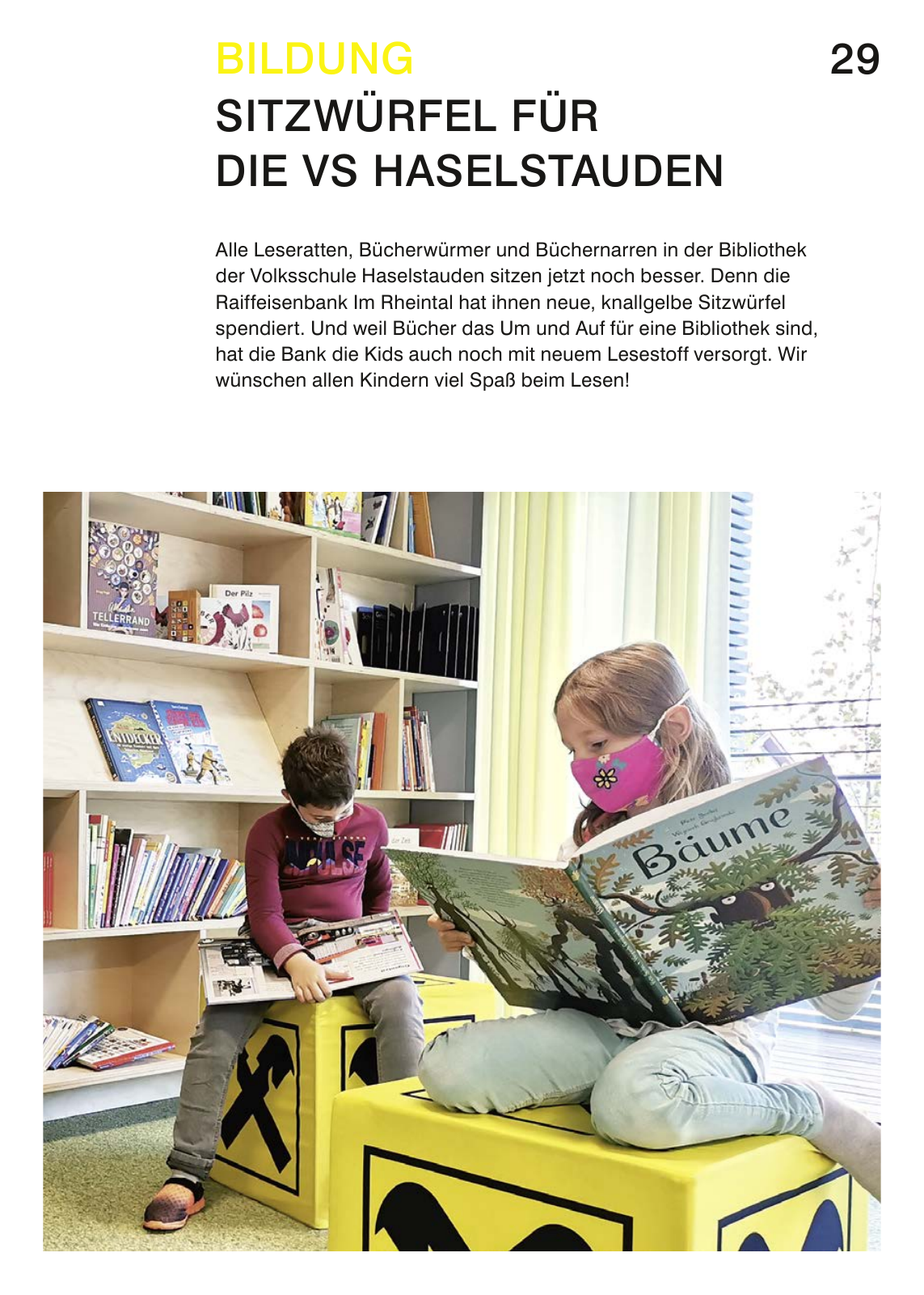 Vorschau Geschäftsbericht RB Rheintal Seite 29