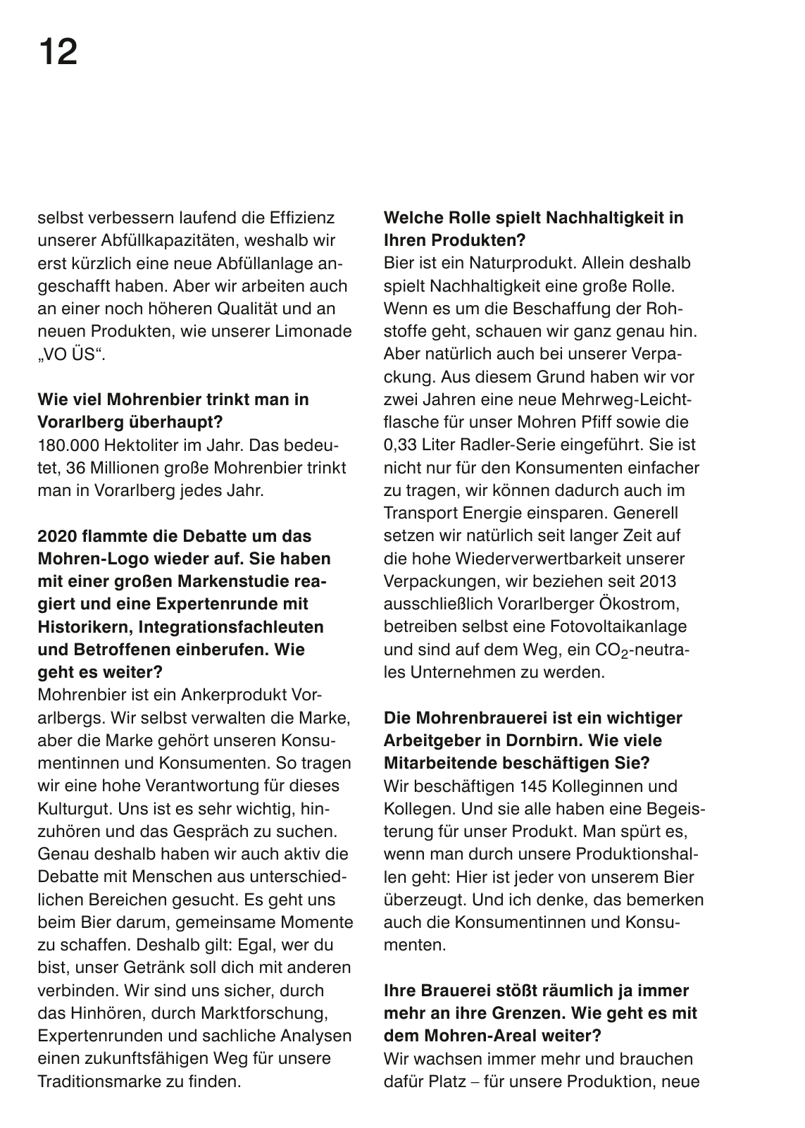 Vorschau Geschäftsbericht RB Rheintal Seite 12