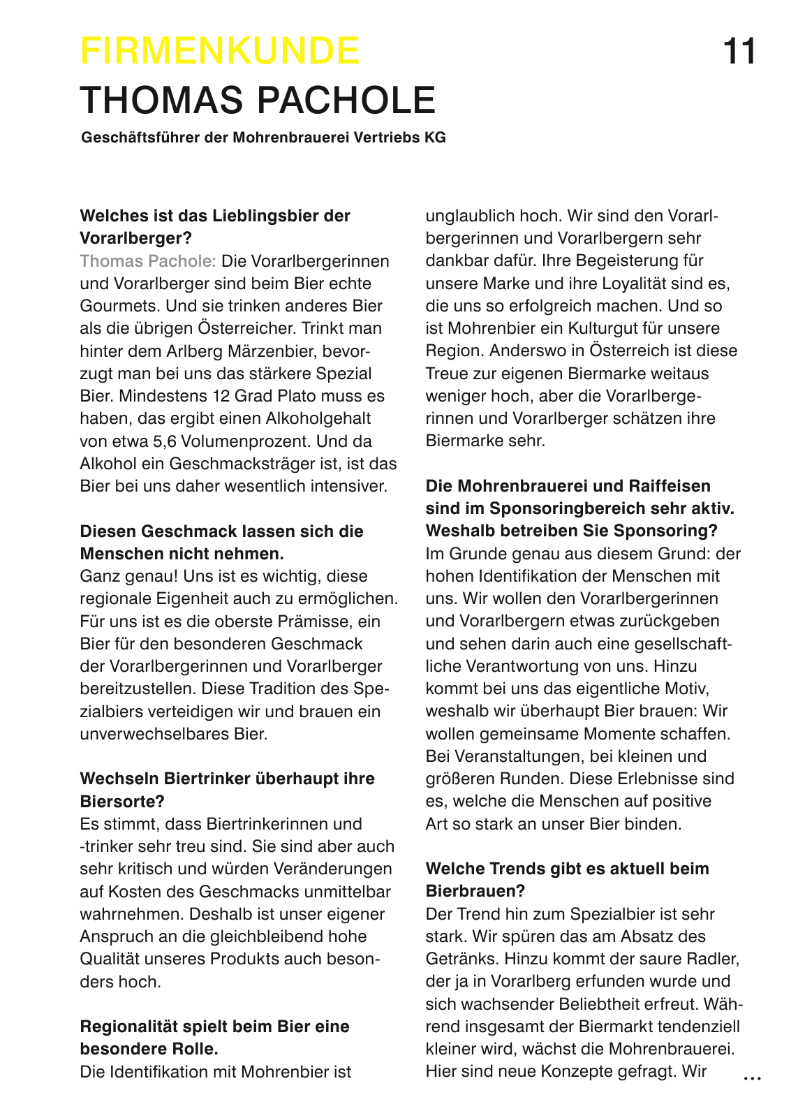 Vorschau Geschäftsbericht RB Rheintal Seite 11