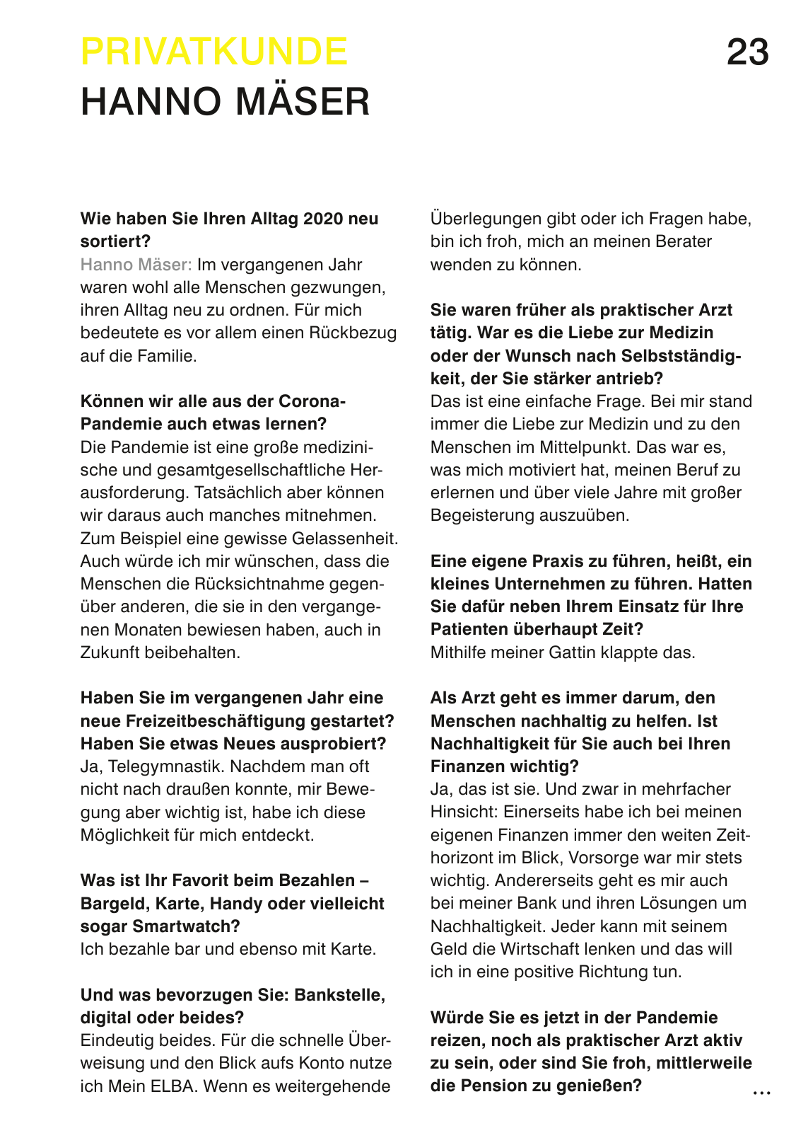 Vorschau Geschäftsbericht RB Rheintal Seite 23