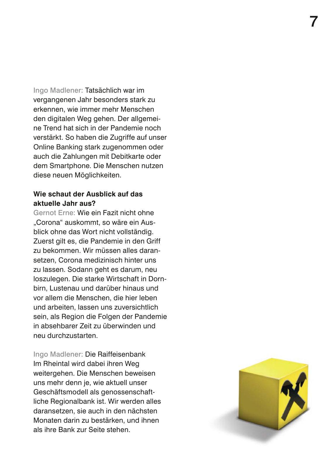 Vorschau Geschäftsbericht RB Rheintal Seite 7
