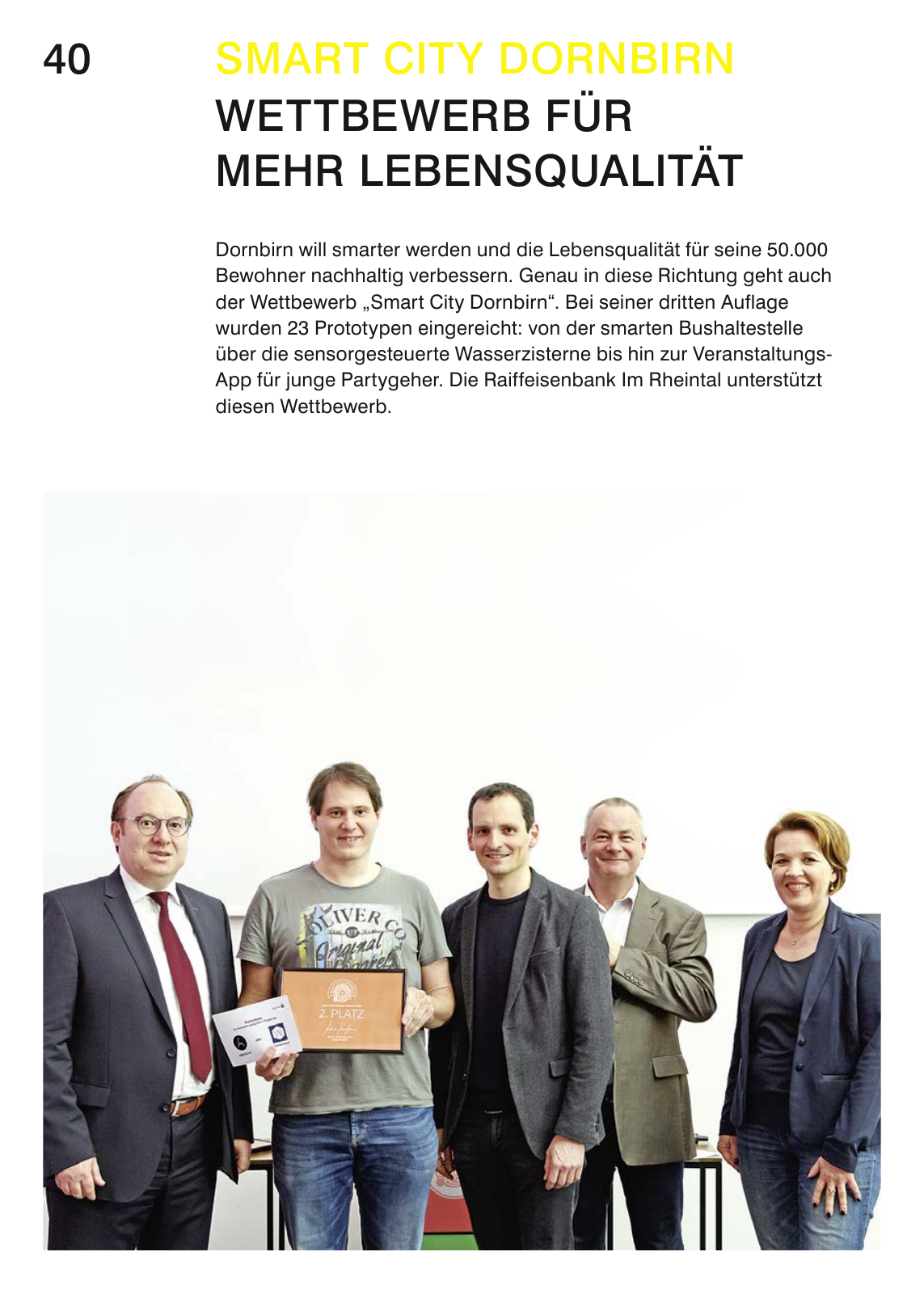 Vorschau Geschäftsbericht RB Rheintal Seite 40