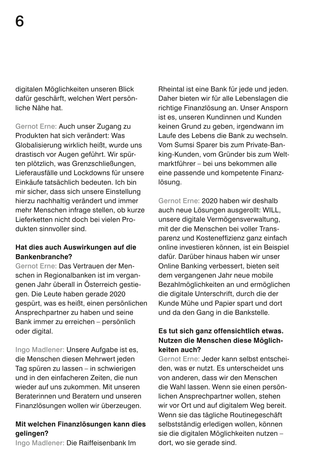 Vorschau Geschäftsbericht RB Rheintal Seite 6