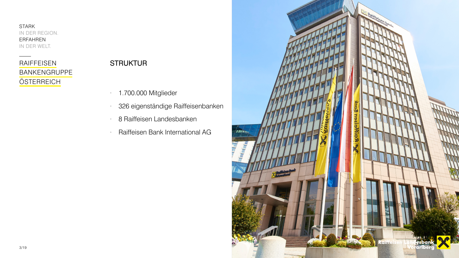Vorschau RLBV Firmenkunden - Unternehmenspräsentation Seite 3