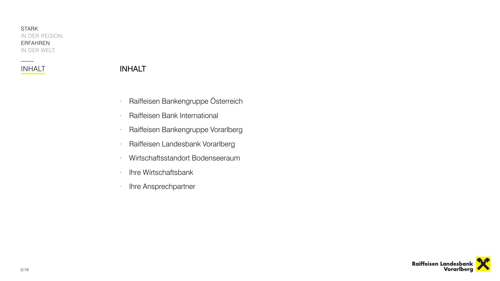 Vorschau RLBV Firmenkunden - Unternehmenspräsentation Seite 2