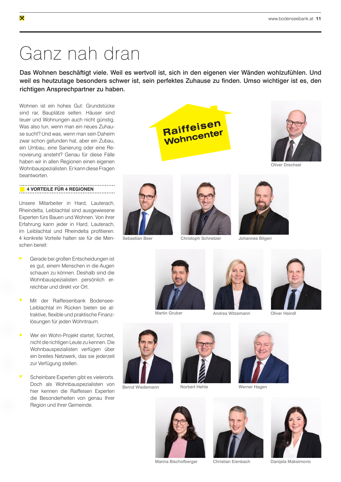 Vorschau Mitgliederzeitung RB Bodensee-Leiblachtal Frühjahr 2020 Seite 11
