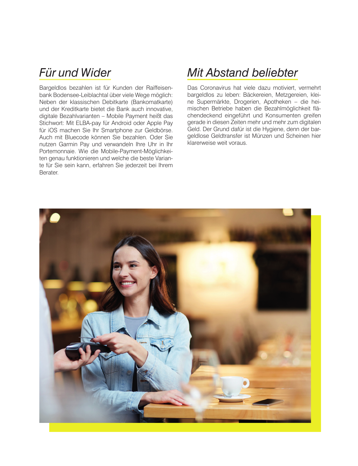 Vorschau RB Bodensee-Leiblachtal Mitgliederzeitung Herbst 2020 Seite 5