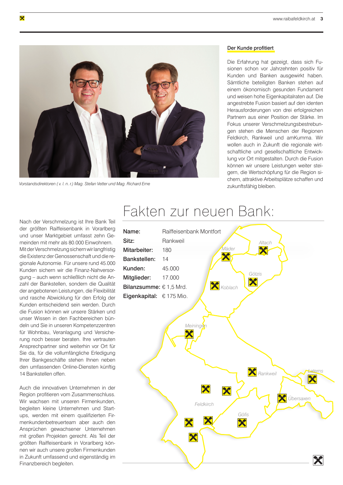 Vorschau Mitgliederzeitung RB Feldkirch Frühjahr 2020 Seite 3