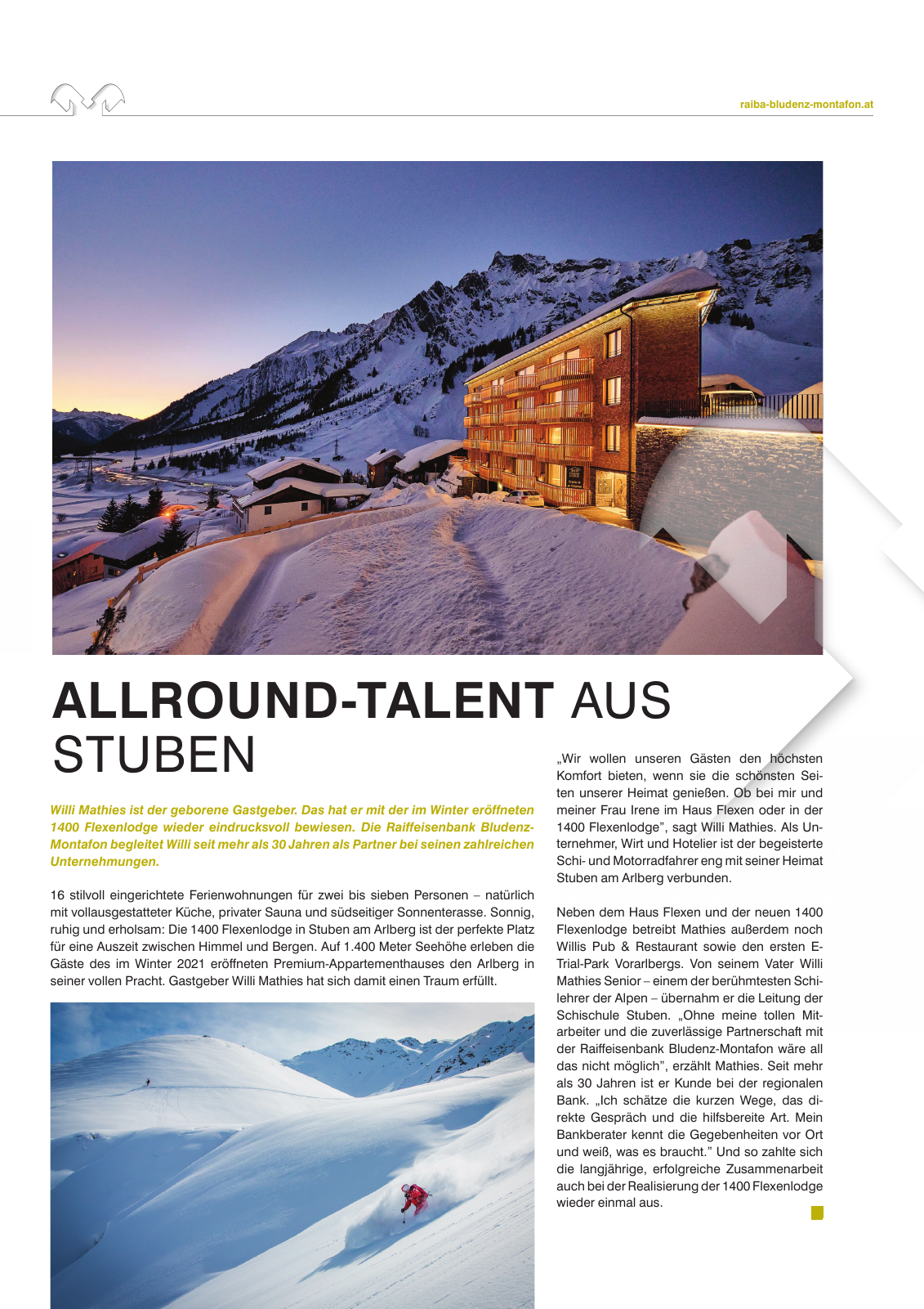 Vorschau MiZ Frühjahr 2022 Bludenz-Montafon Seite 5