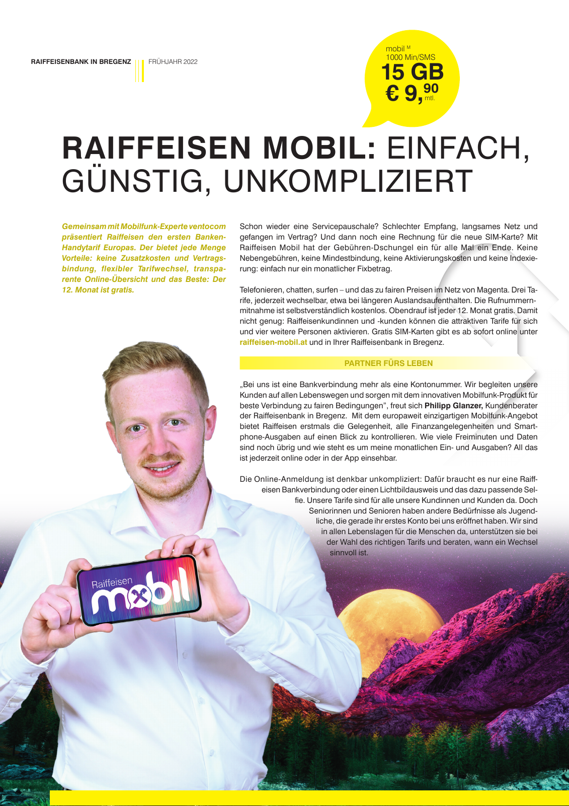 Vorschau Kundenzeitung RiB Frühjahr 2022 Seite 10