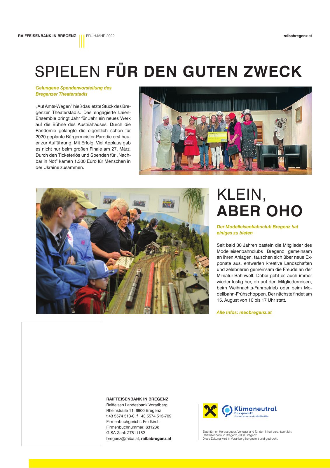 Vorschau Kundenzeitung RiB Frühjahr 2022 Seite 12