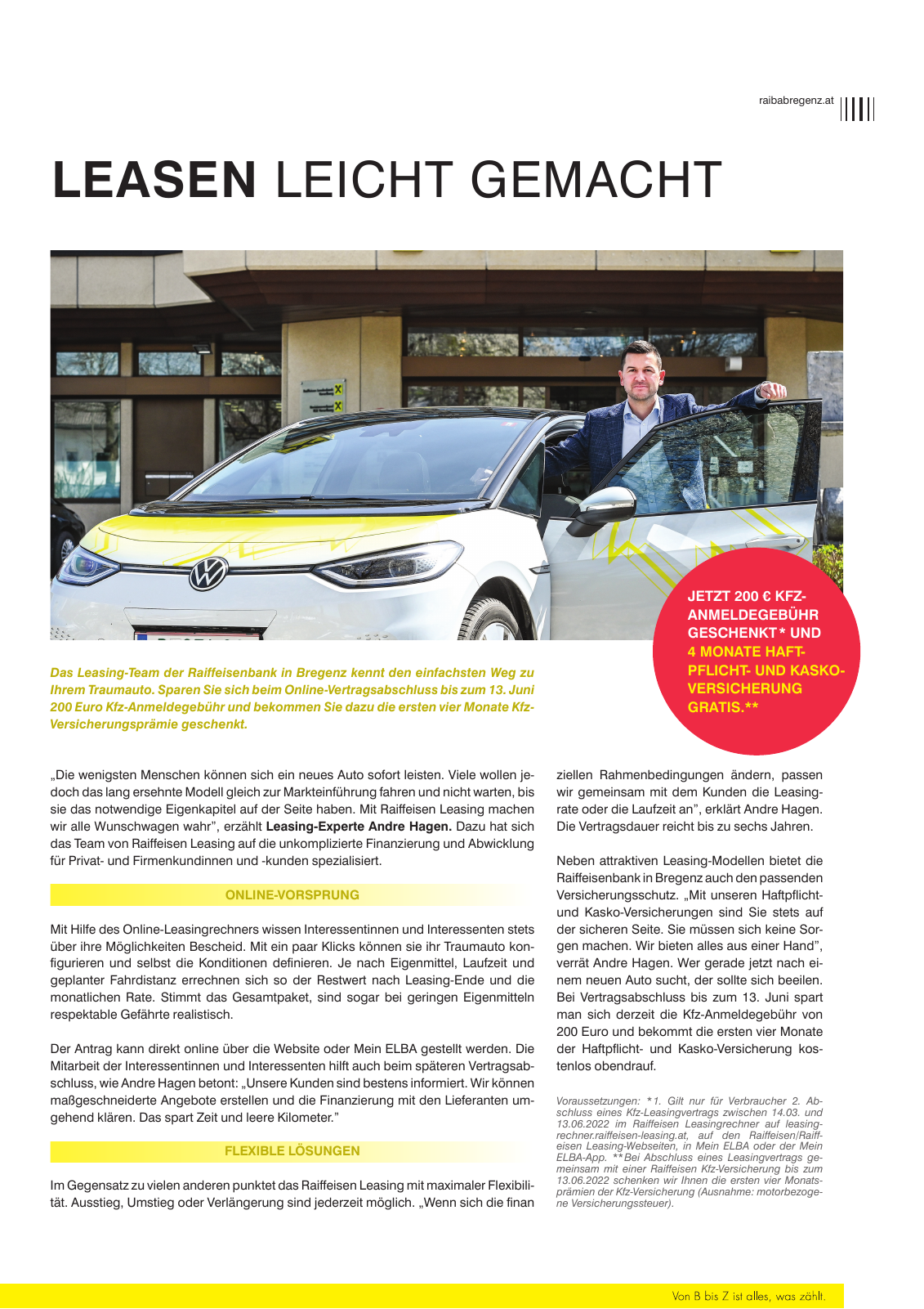 Vorschau Kundenzeitung RiB Frühjahr 2022 Seite 5