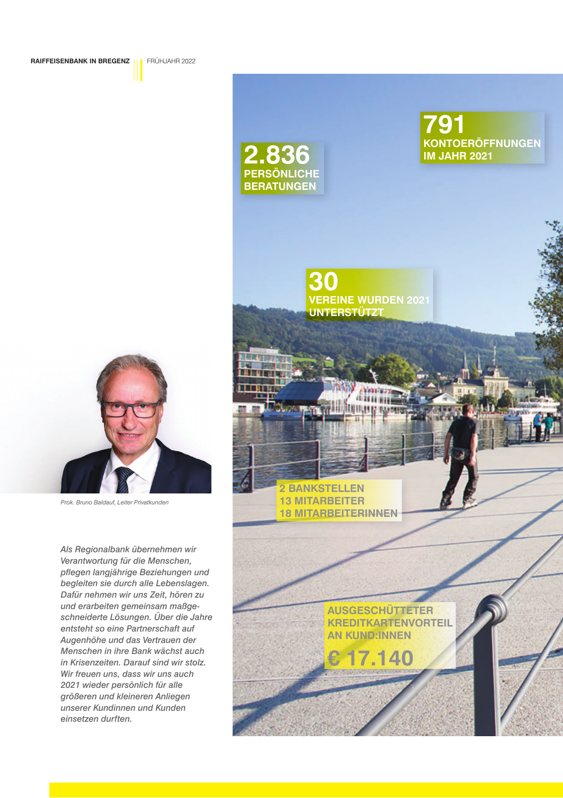 Vorschau Kundenzeitung RiB Frühjahr 2022 Seite 6