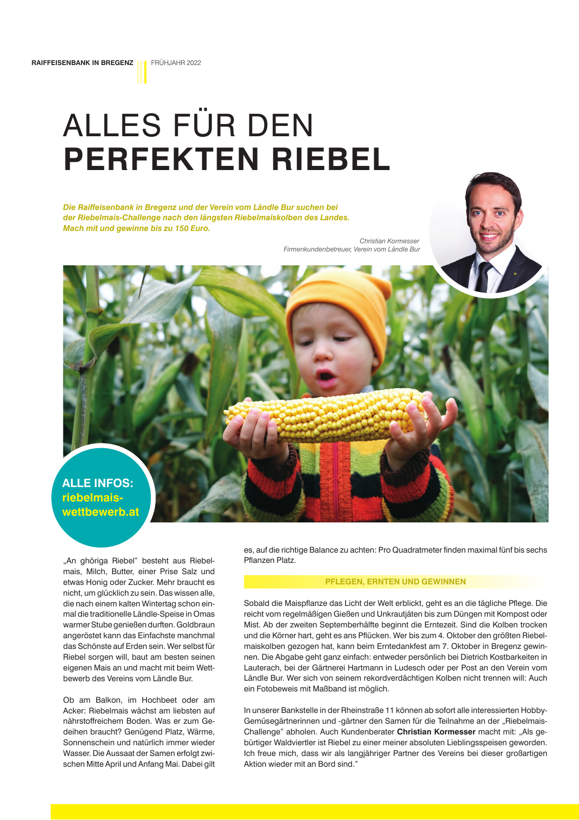 Vorschau Kundenzeitung RiB Frühjahr 2022 Seite 8