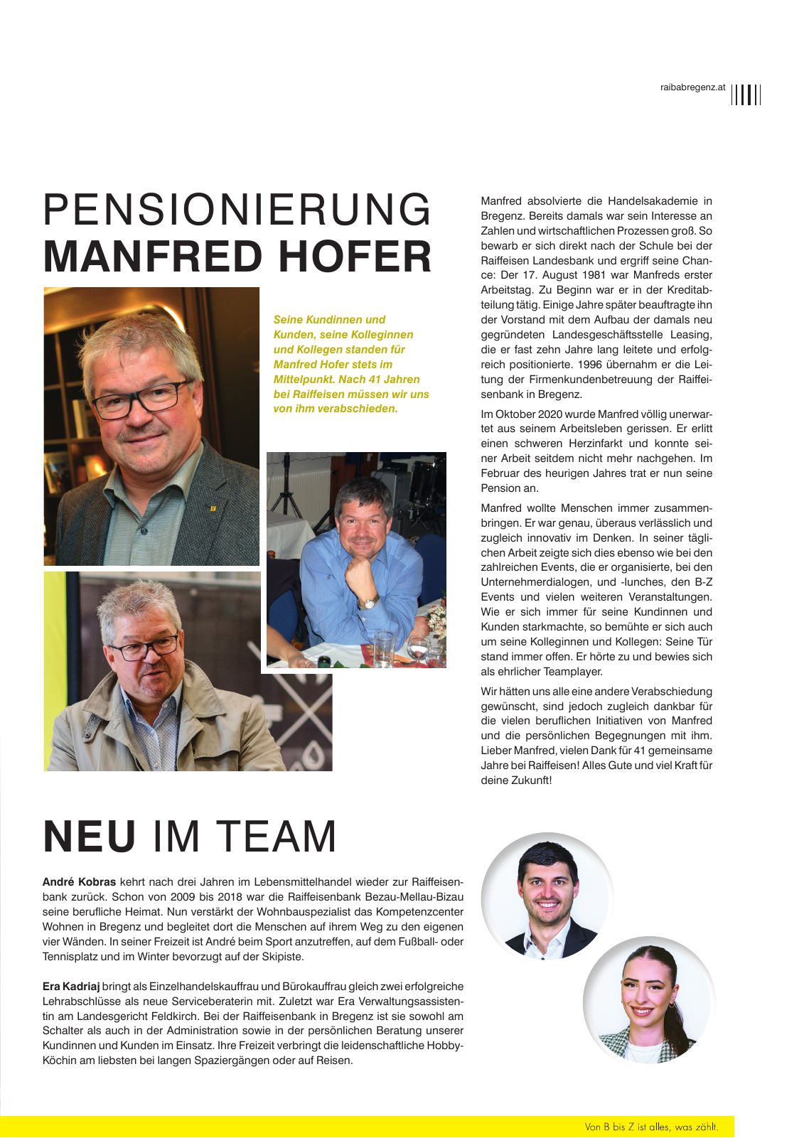 Vorschau Kundenzeitung RiB Frühjahr 2022 Seite 11