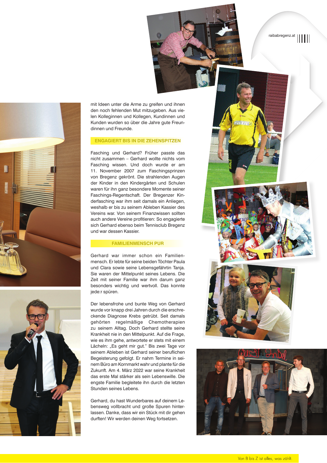 Vorschau Kundenzeitung RiB Frühjahr 2022 Seite 3