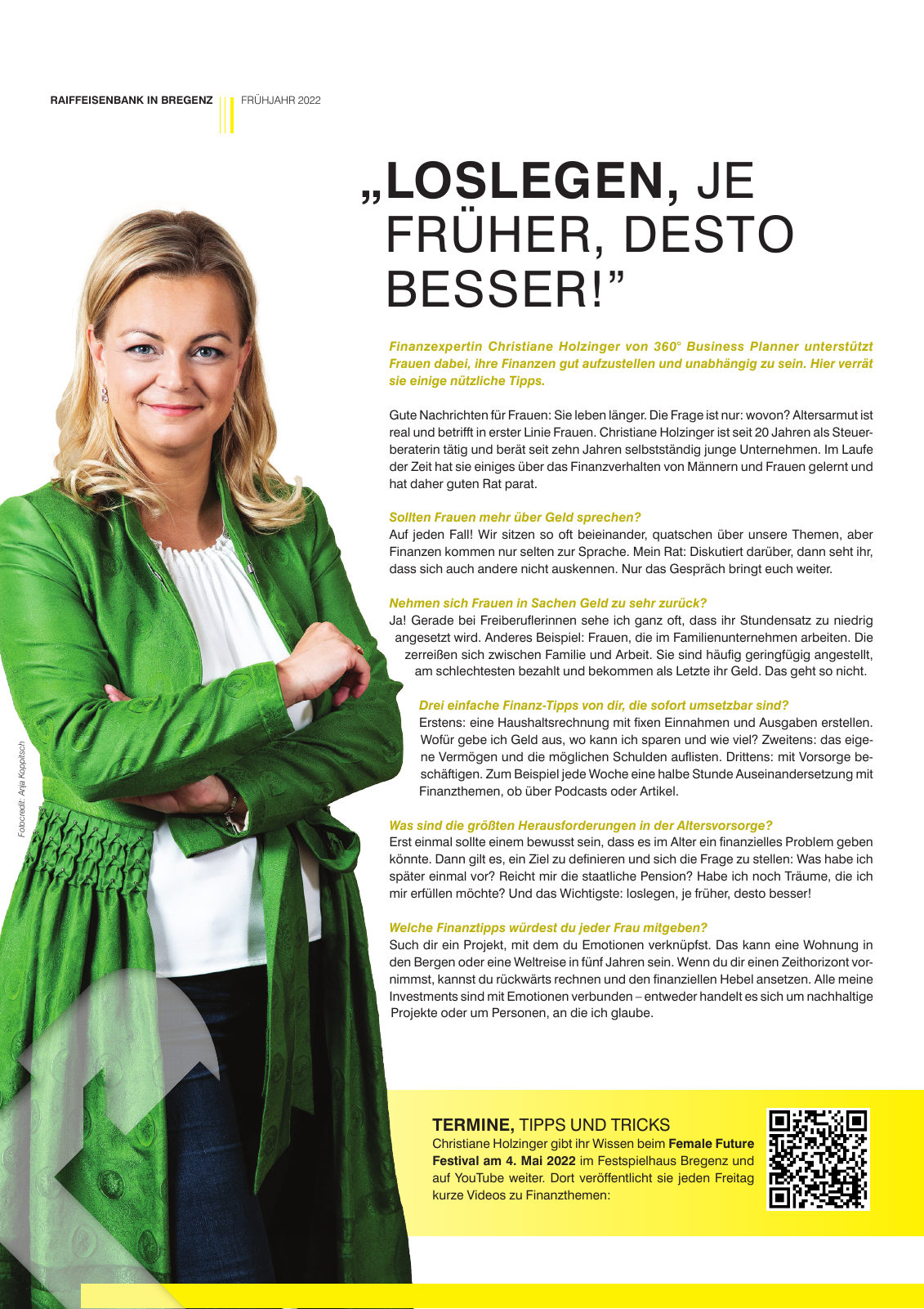 Vorschau Kundenzeitung RiB Frühjahr 2022 Seite 4