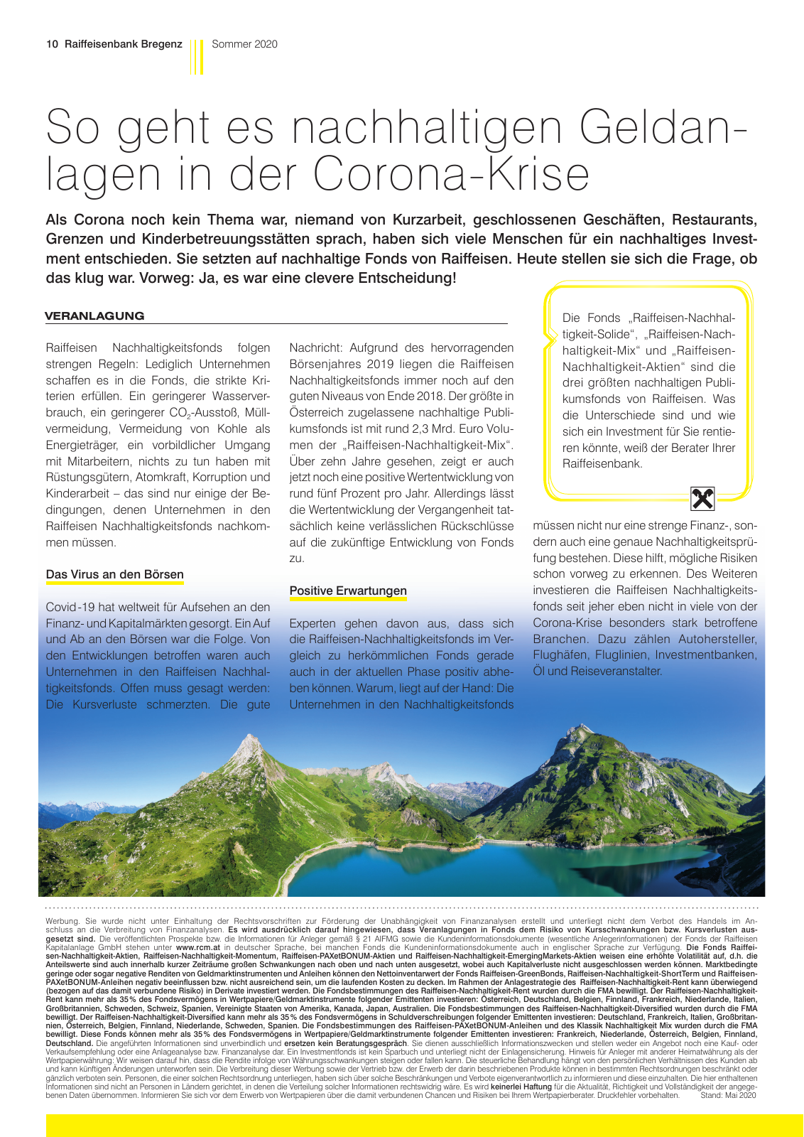 Vorschau RiB Kundenzeitung Sommer Seite 10