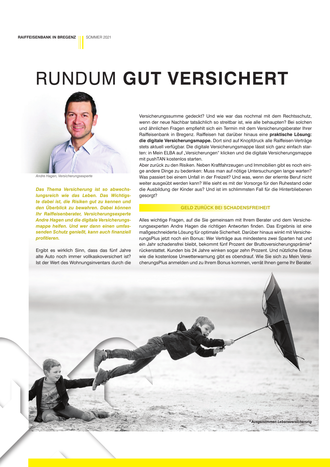 Vorschau RIB Kundenzeitung Sommer 2021 Seite 8