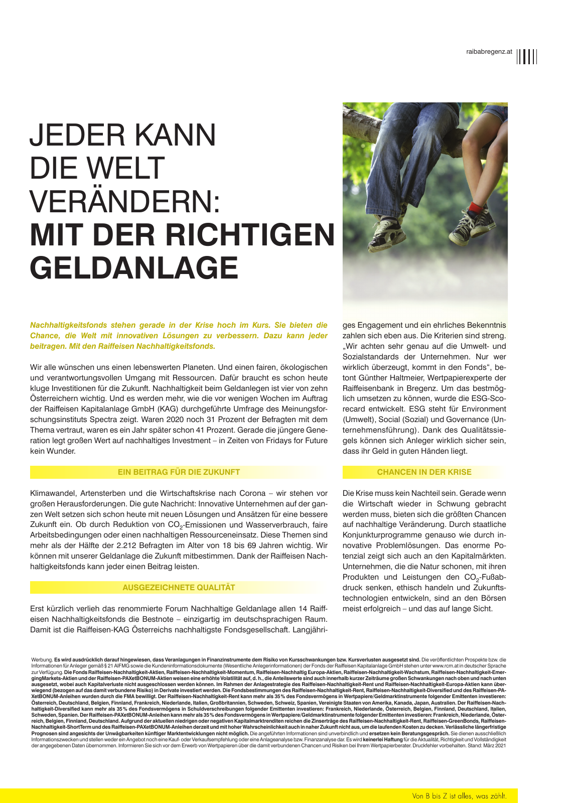 Vorschau RIB Kundenzeitung Sommer 2021 Seite 5