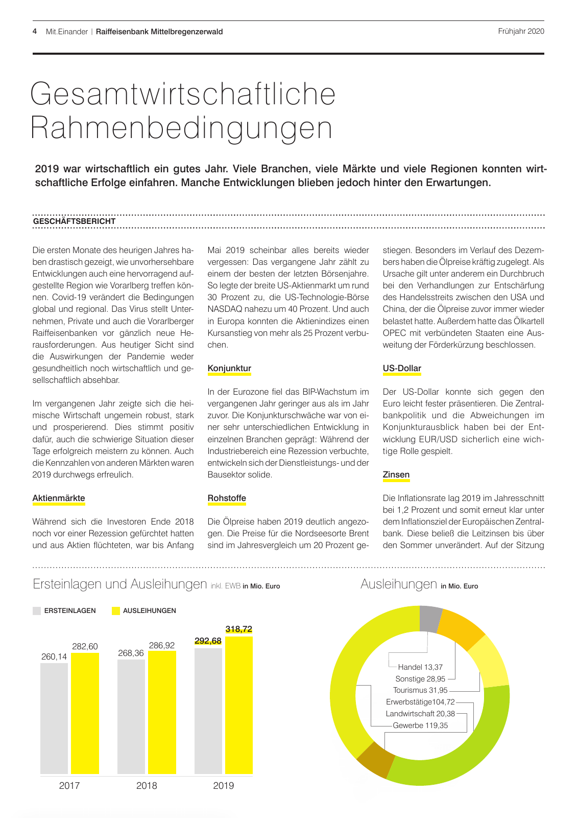 Vorschau Mitgliederzeitung RB Mittelbregenzerwald Frühjahr 2020 Seite 4