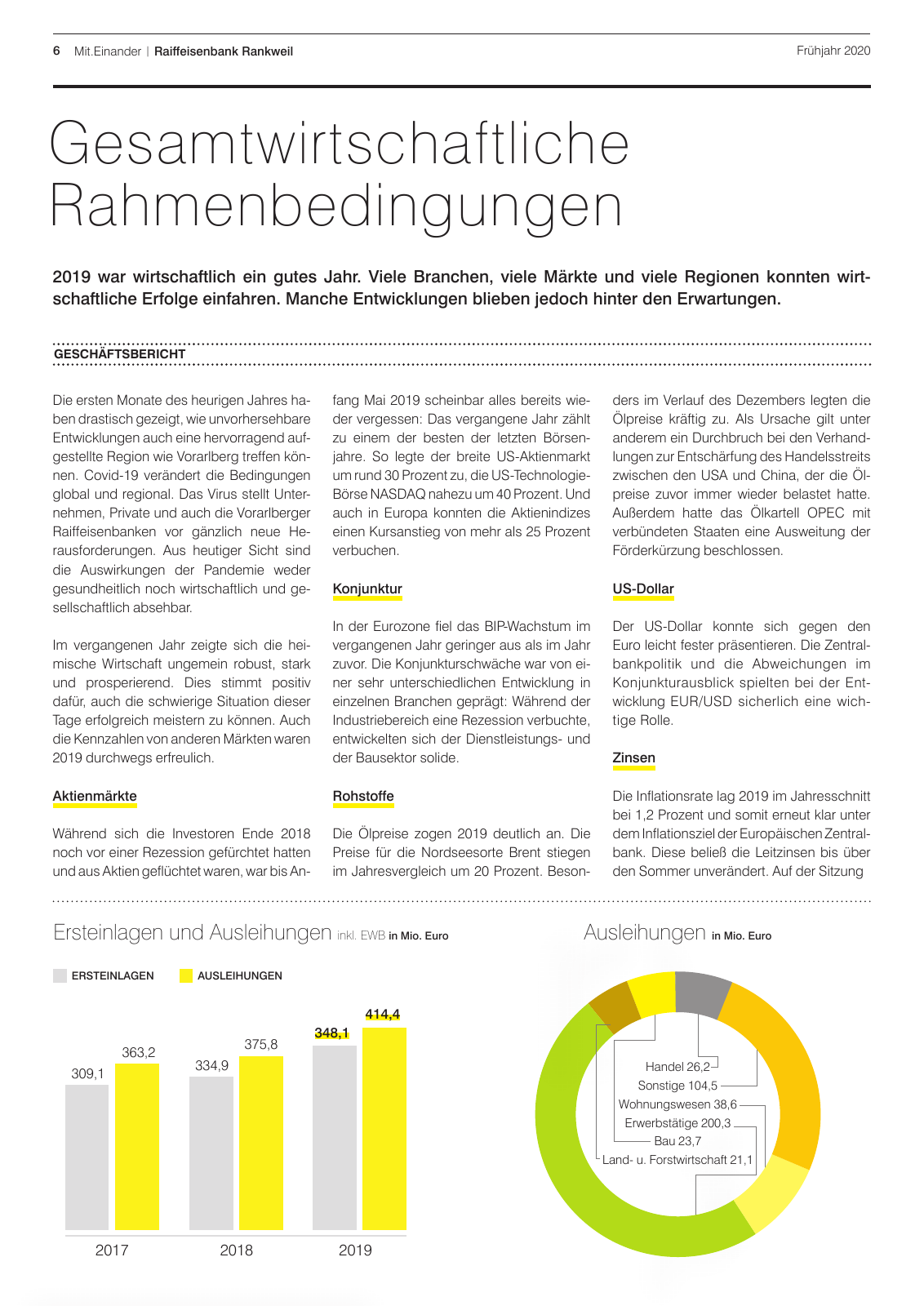 Vorschau Mitgliederzeitung RB Rankweil Frühjahr 2020 Seite 6