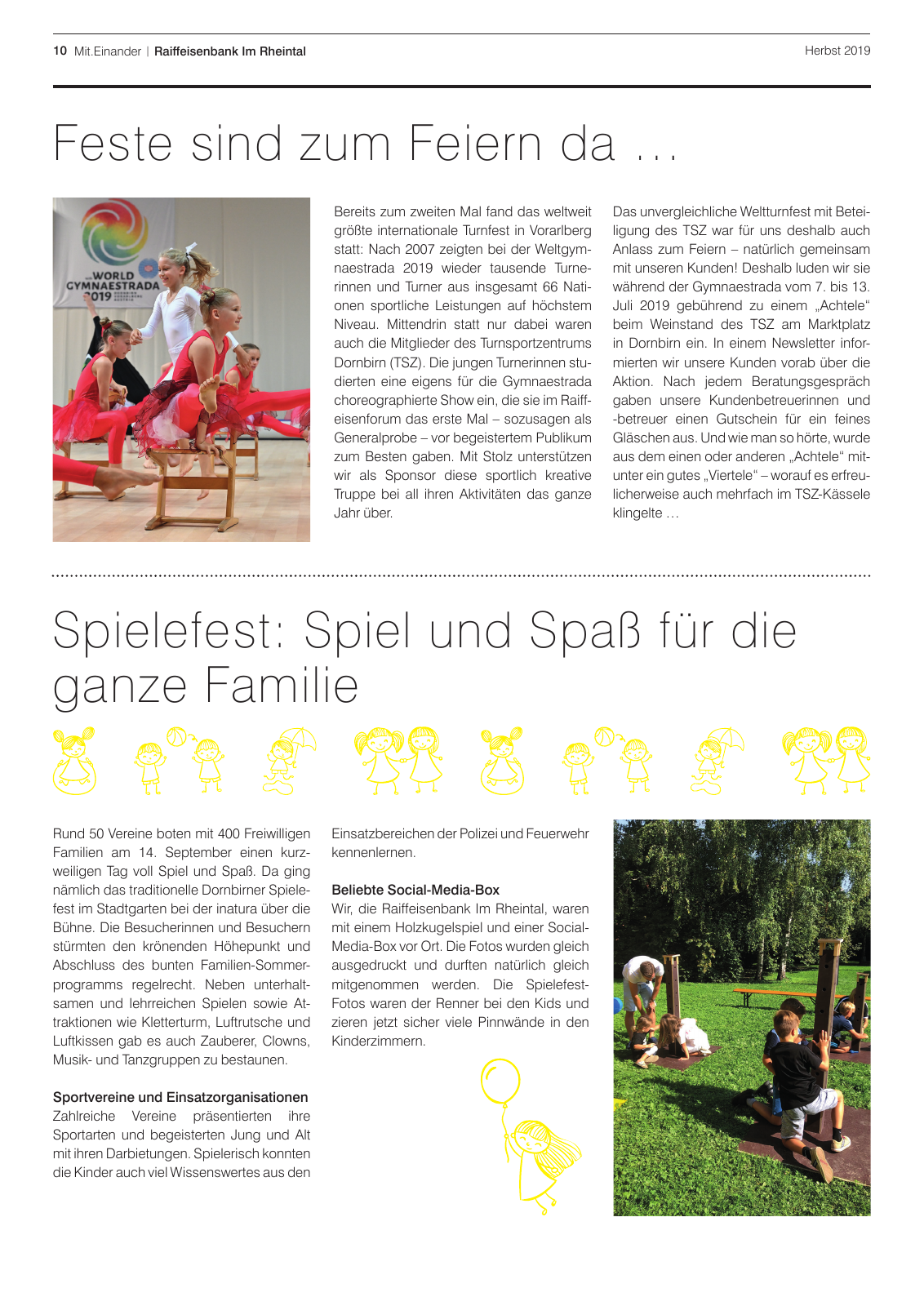 Vorschau Mitgliederzeitung RB im Rheintal Herbst 2019 Seite 10