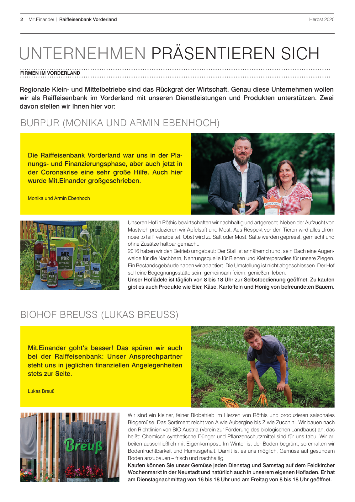 Vorschau RB Vorderland MiZ Herbst 2020 Seite 2