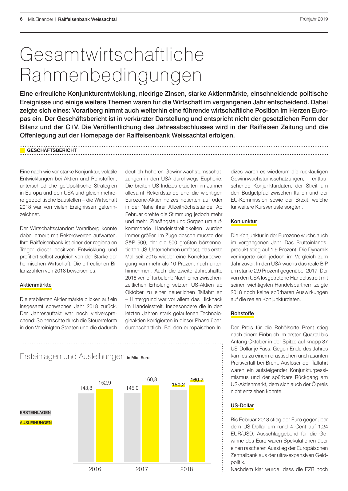 Vorschau Mitgliederzeitung RB Weissachtal Seite 6