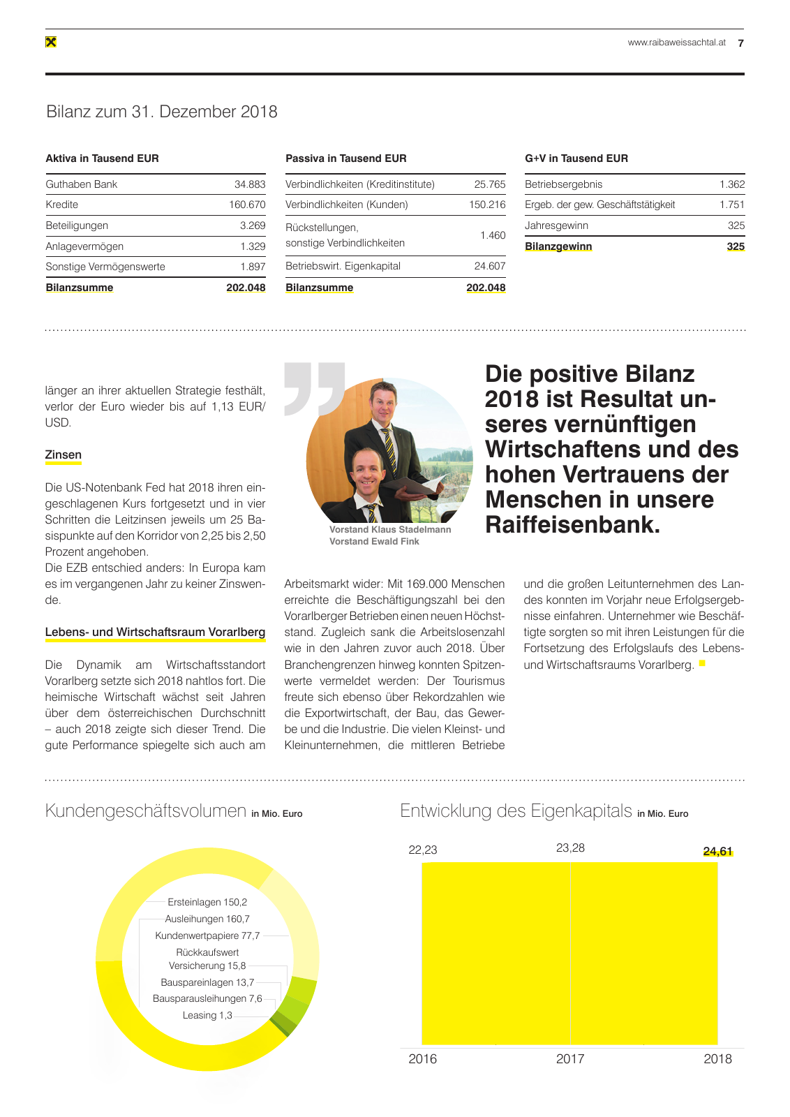 Vorschau Mitgliederzeitung RB Weissachtal Seite 7