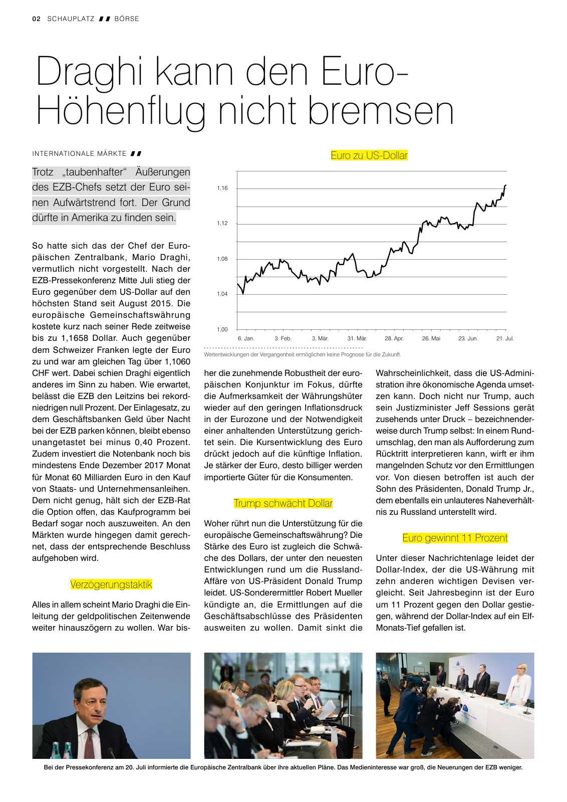 Vorschau Schauplatz-Börse-Zeitung Seite 2