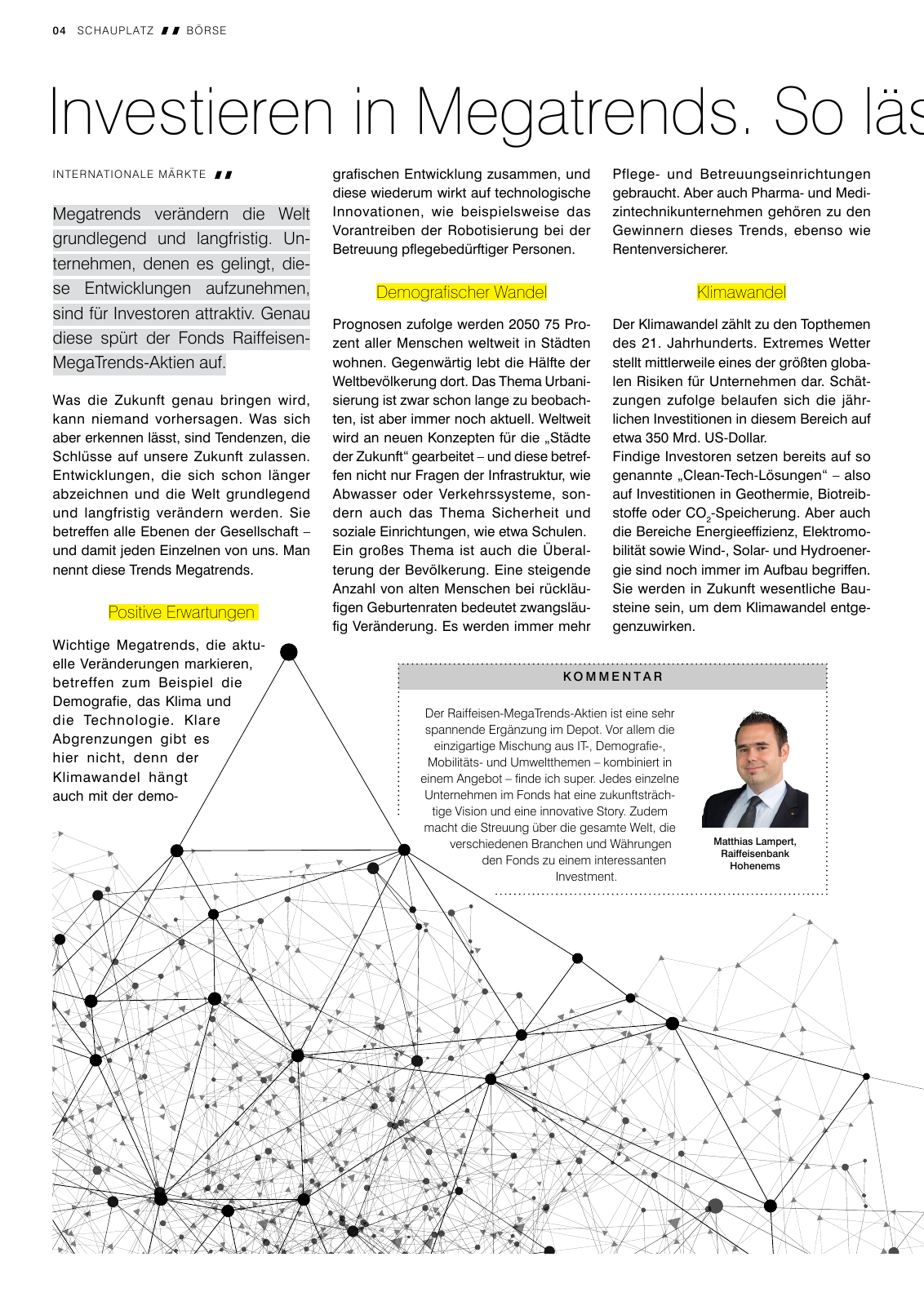 Vorschau Schauplatz-Börse-Zeitung Seite 4