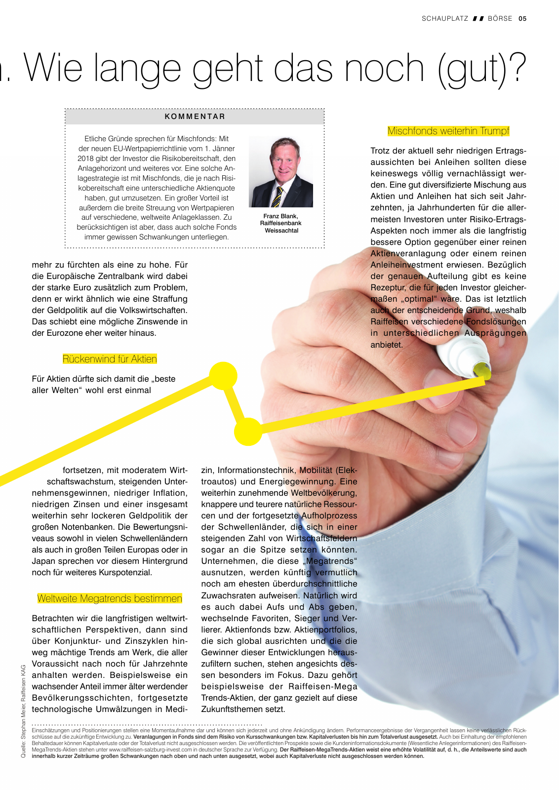 Vorschau Schauplatz Börse Magazin Nov17 Seite 5