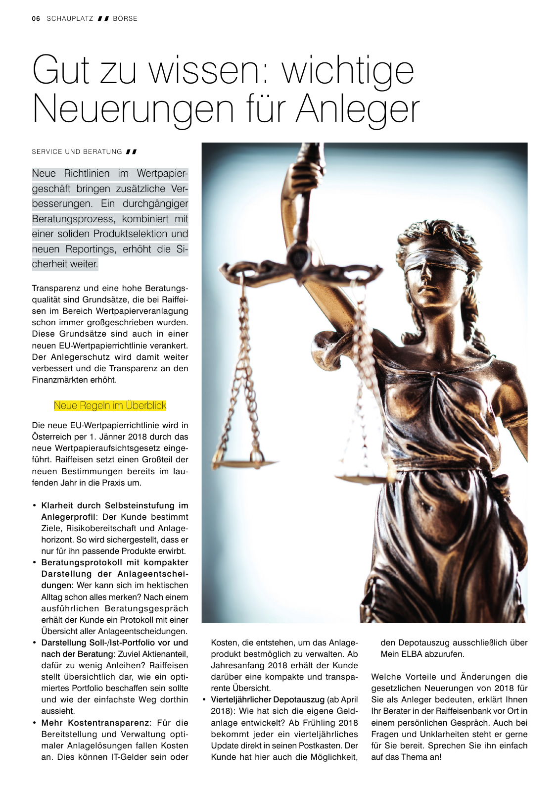 Vorschau Schauplatz Börse Magazin Nov17 Seite 6