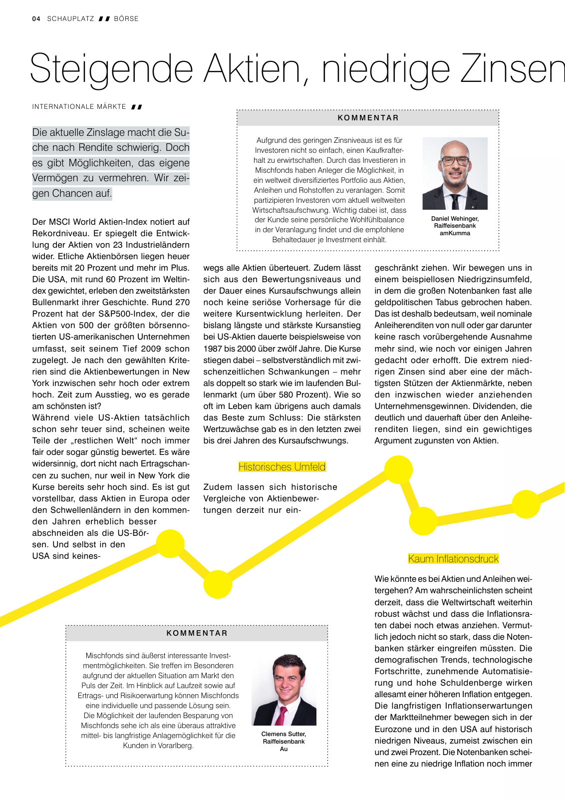 Vorschau Schauplatz Börse Magazin Nov17 Seite 4