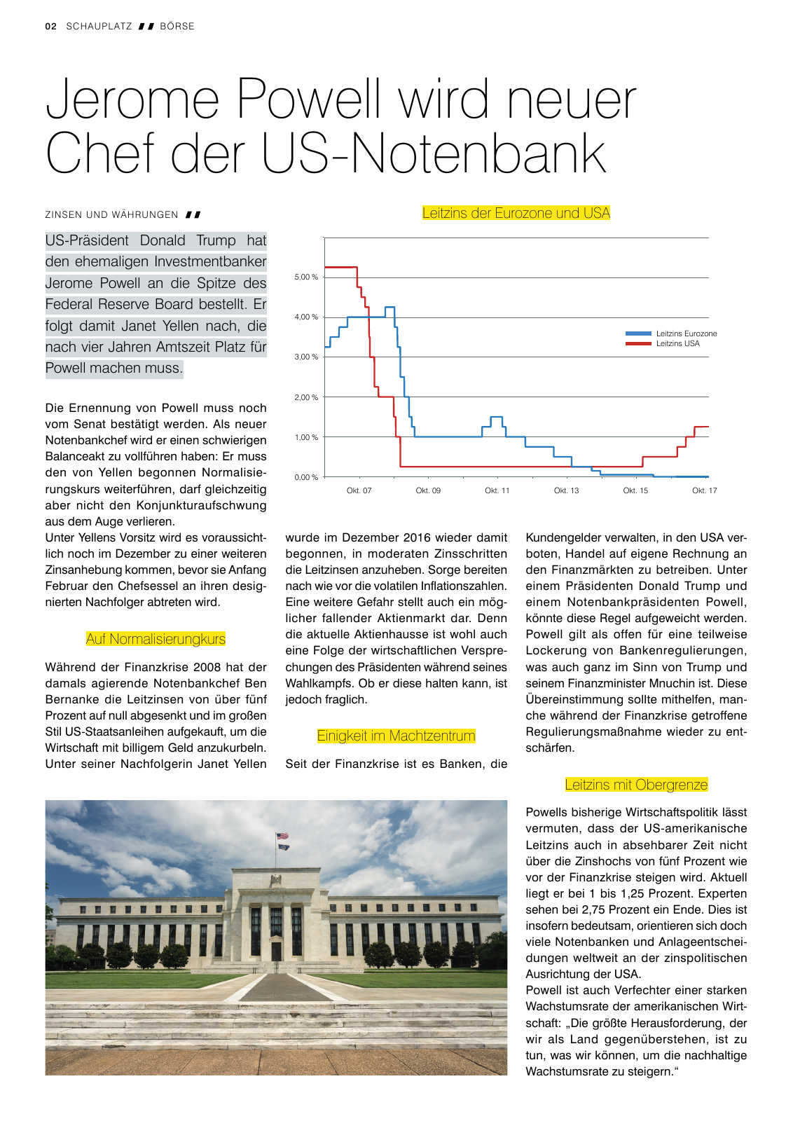Vorschau Schauplatz Börse Magazin Nov17 Seite 2