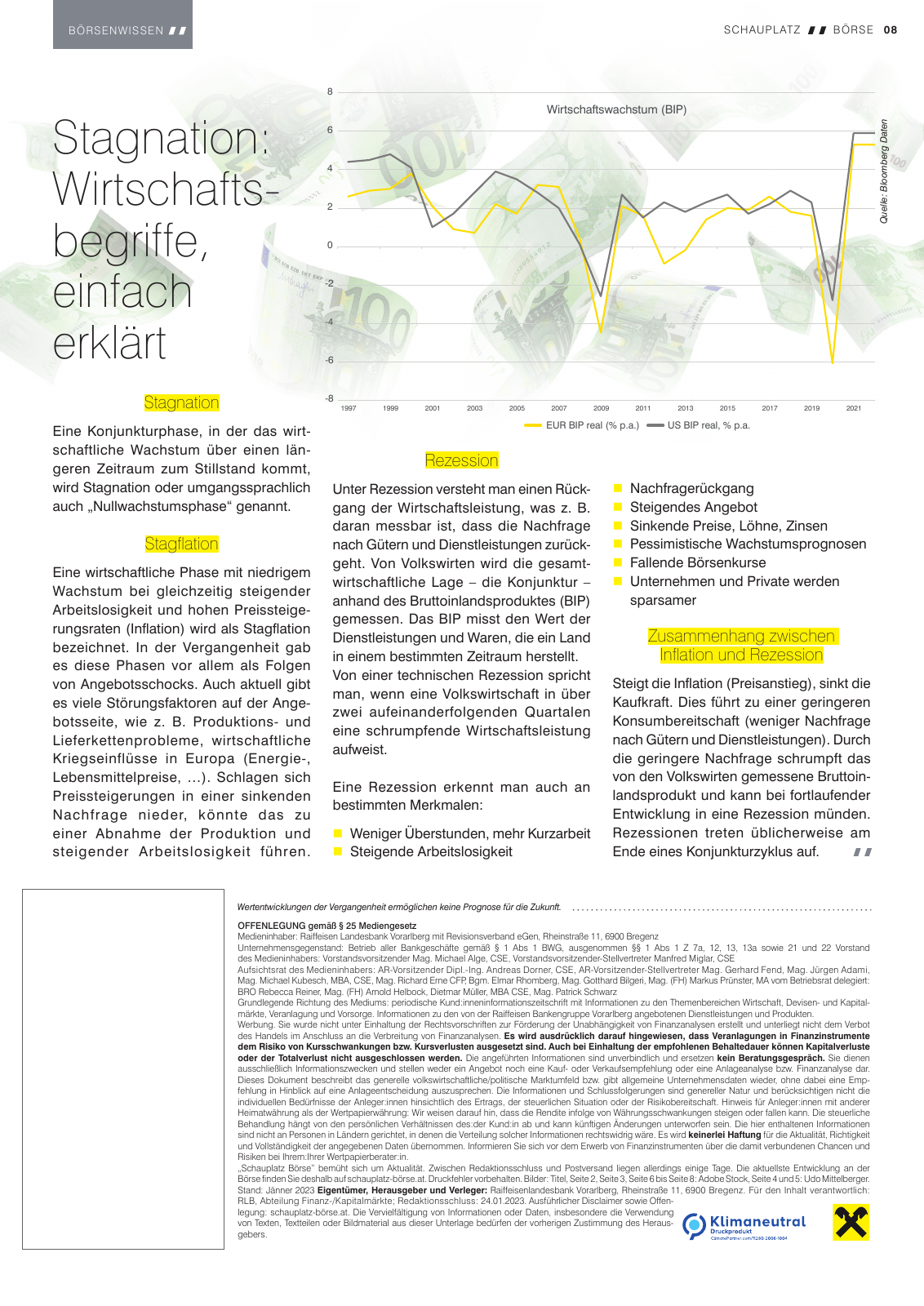 Vorschau Schauplatz Börse Magazin Jänner 2023 Seite 8